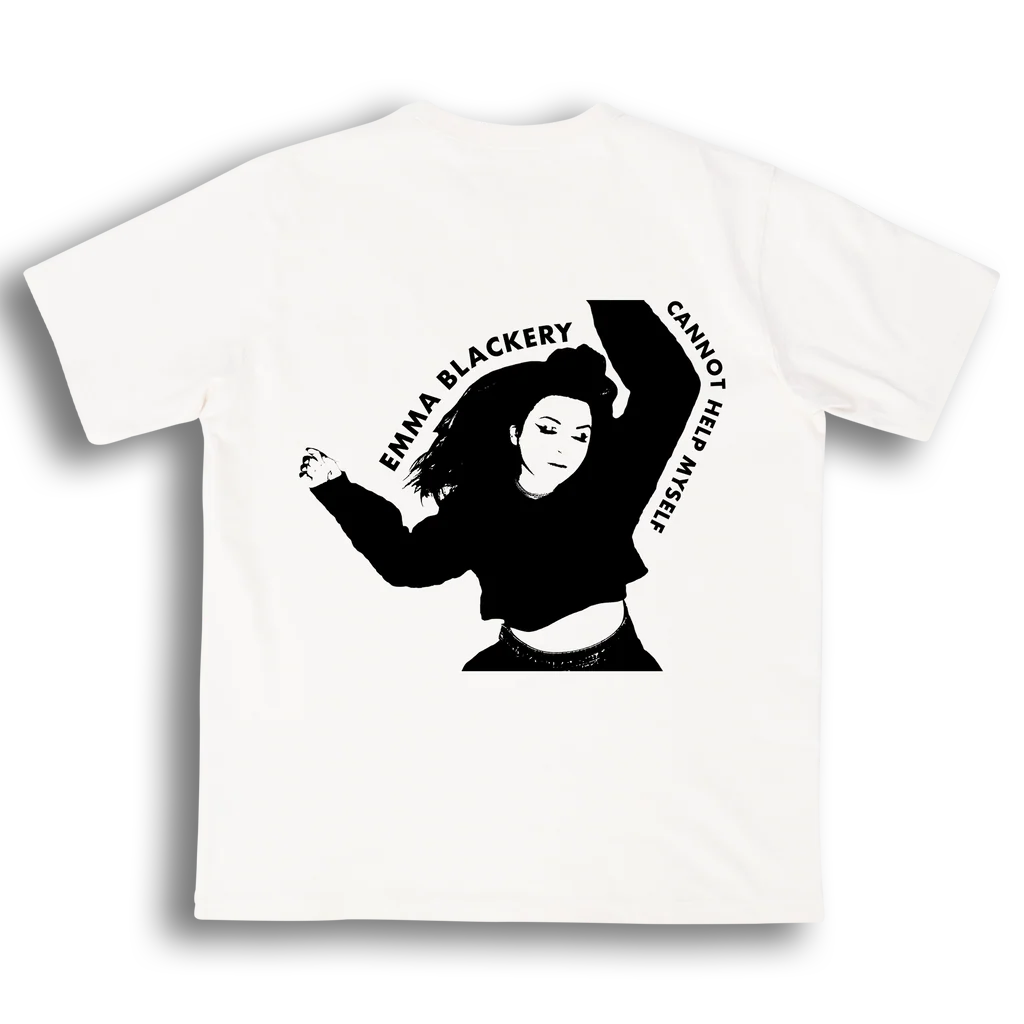 Cannot Help Myself White Shirt