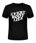 Everybody Lies Halftone Black Shirt