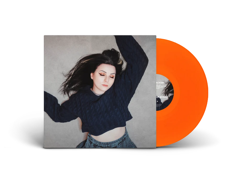 Cannot Help Myself/My Arms Are Open Signed Orange Vinyl