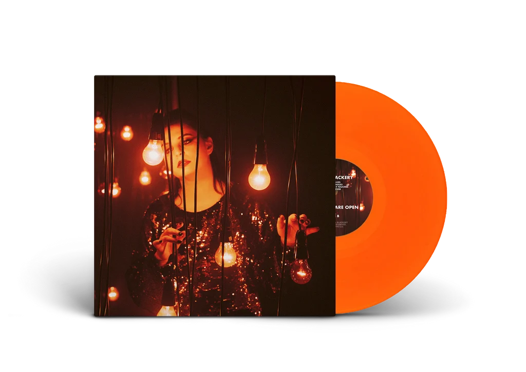 Cannot Help Myself/My Arms Are Open Signed Orange Vinyl