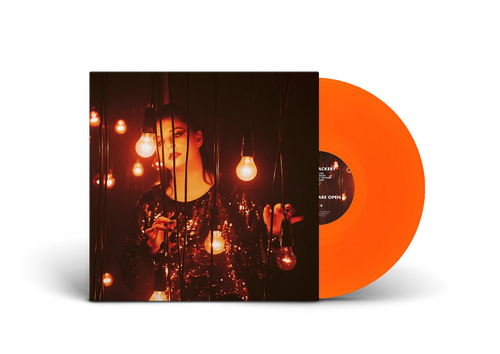 Cannot Help Myself/My Arms Are Open Signed Orange Vinyl