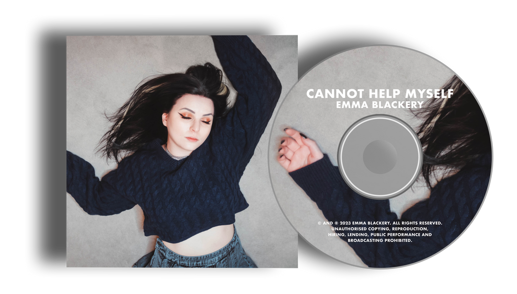 Cannot Help Myself Signed CD