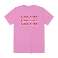 1-800-CUTE Cute Without You Pink Shirt