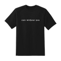 Cute Without You Black Shirt