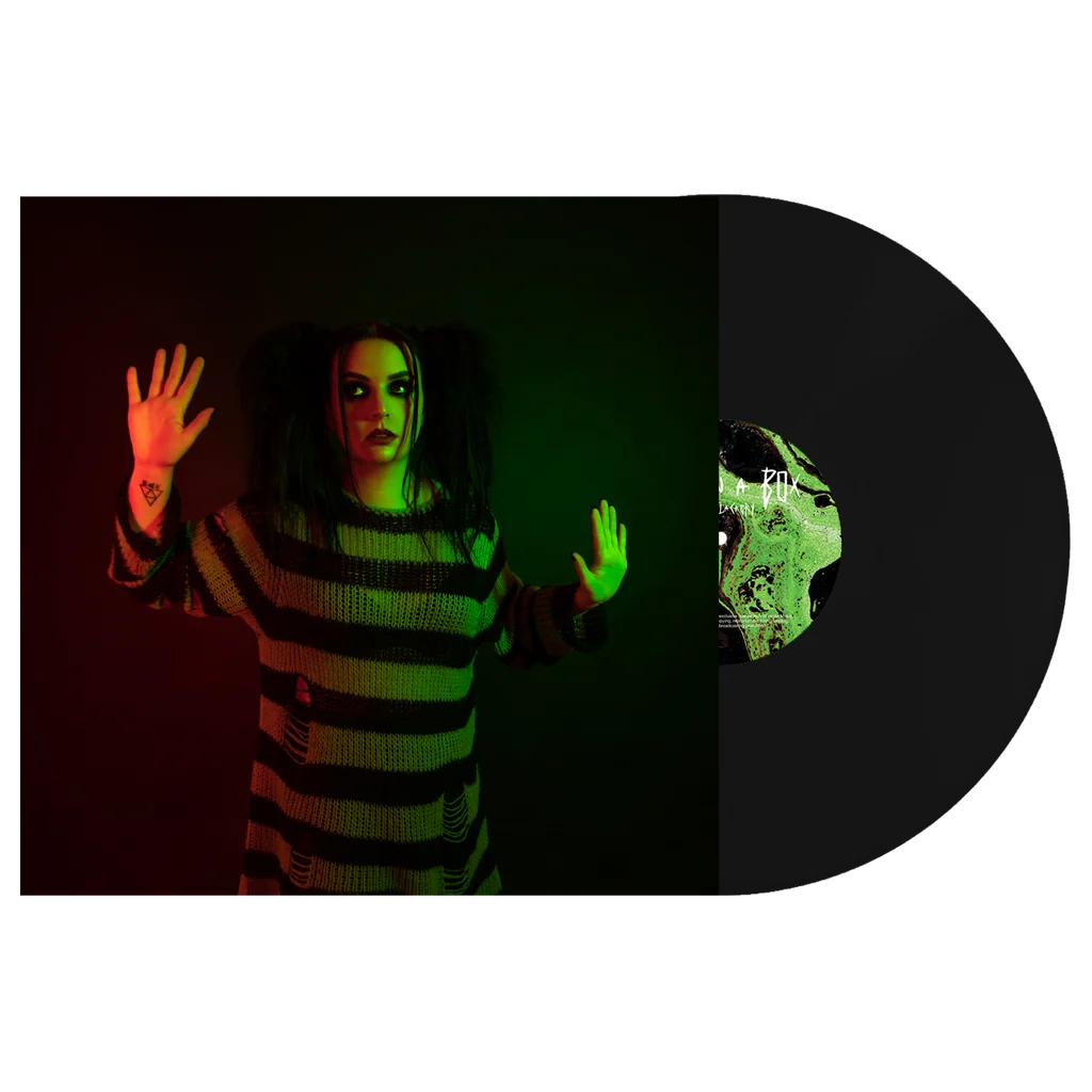 Girl In A Box Signed Black LP
