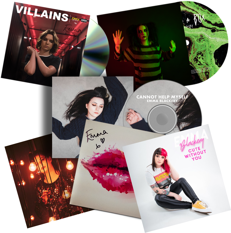 Emma Blackery CD Bundle