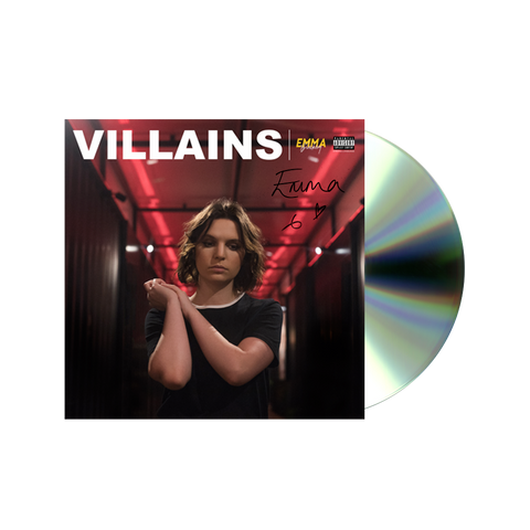 Villains Signed CD