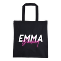 Villains Neon Logo Double Sided Tote Bag